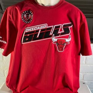 Chicago Bulls Red Graphic Tee